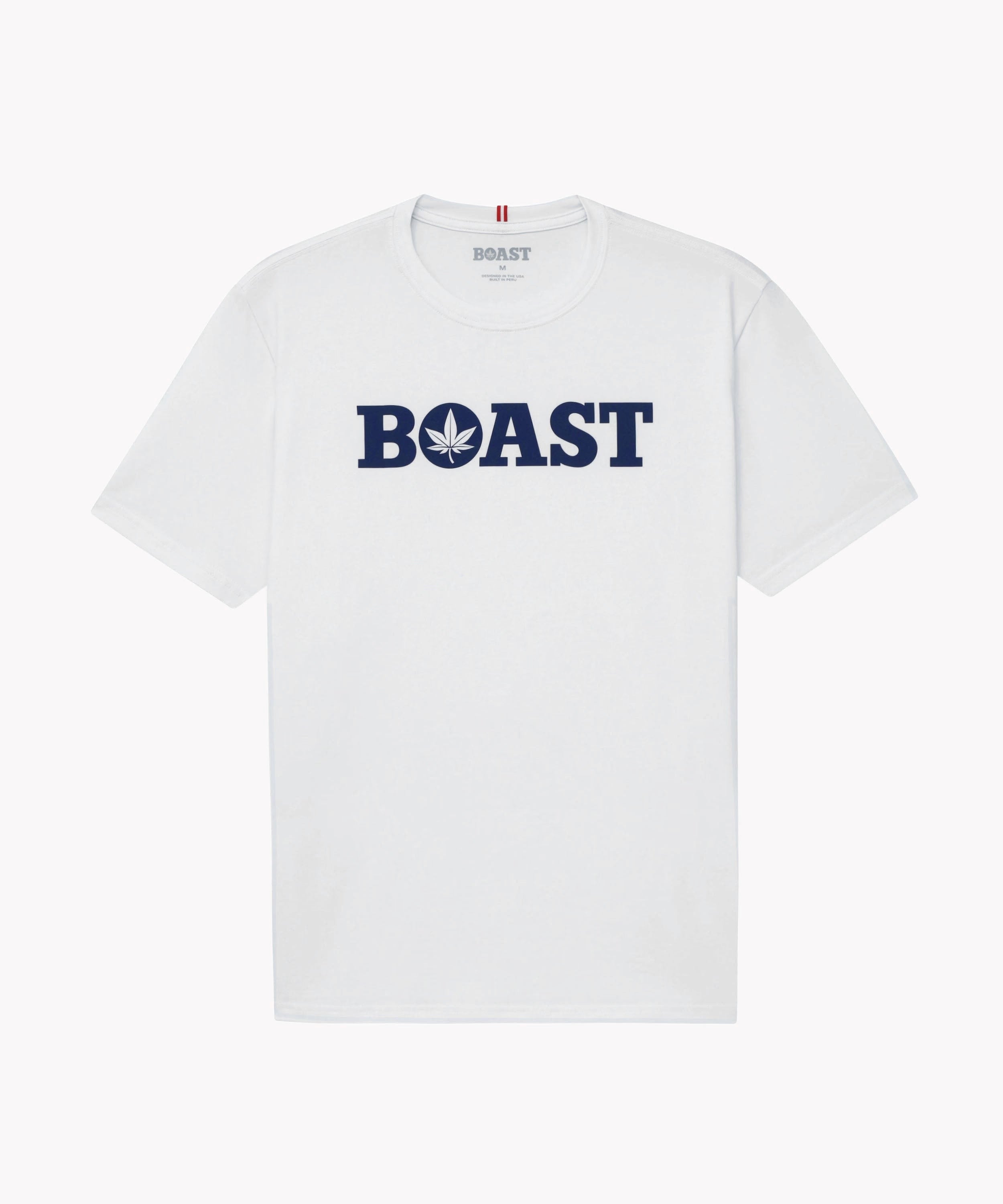 Boast Tee Heather Navy Red/White Blue