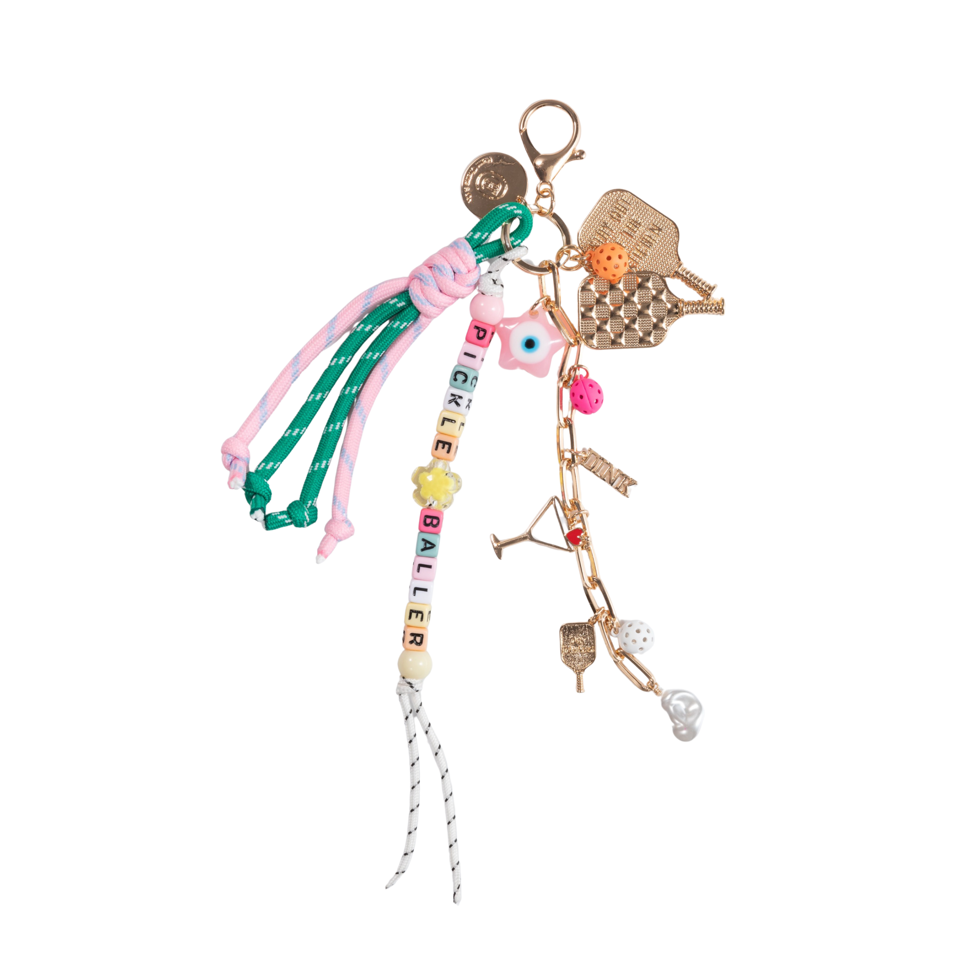 Miami Chains & Co. PickleBaller Bag Charm