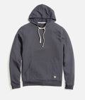 Marine Layer Men's Sunset Pullover Hoodie in Asphalt Grey