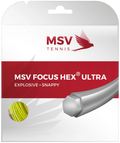 MSV Focus Hex Ultra 16L/1.25 String Neon Yellow