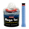 Tourna Mega Tac Extra Tacky Overgrip, 30-Pack, Blue