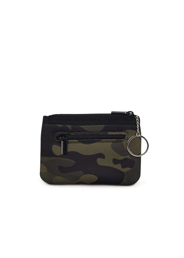 Haute Shore Max Showoff (Zip) Card Case Green Camo