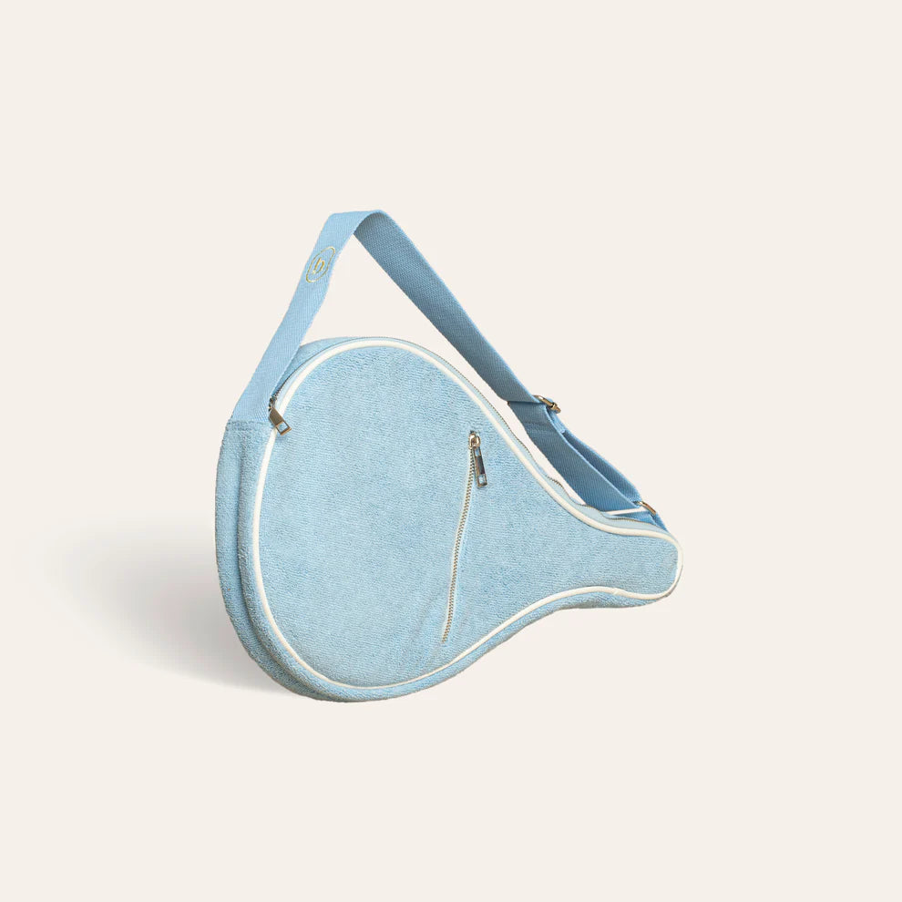 Bruton Padel & Pickleball Cover Pale Blue Terry