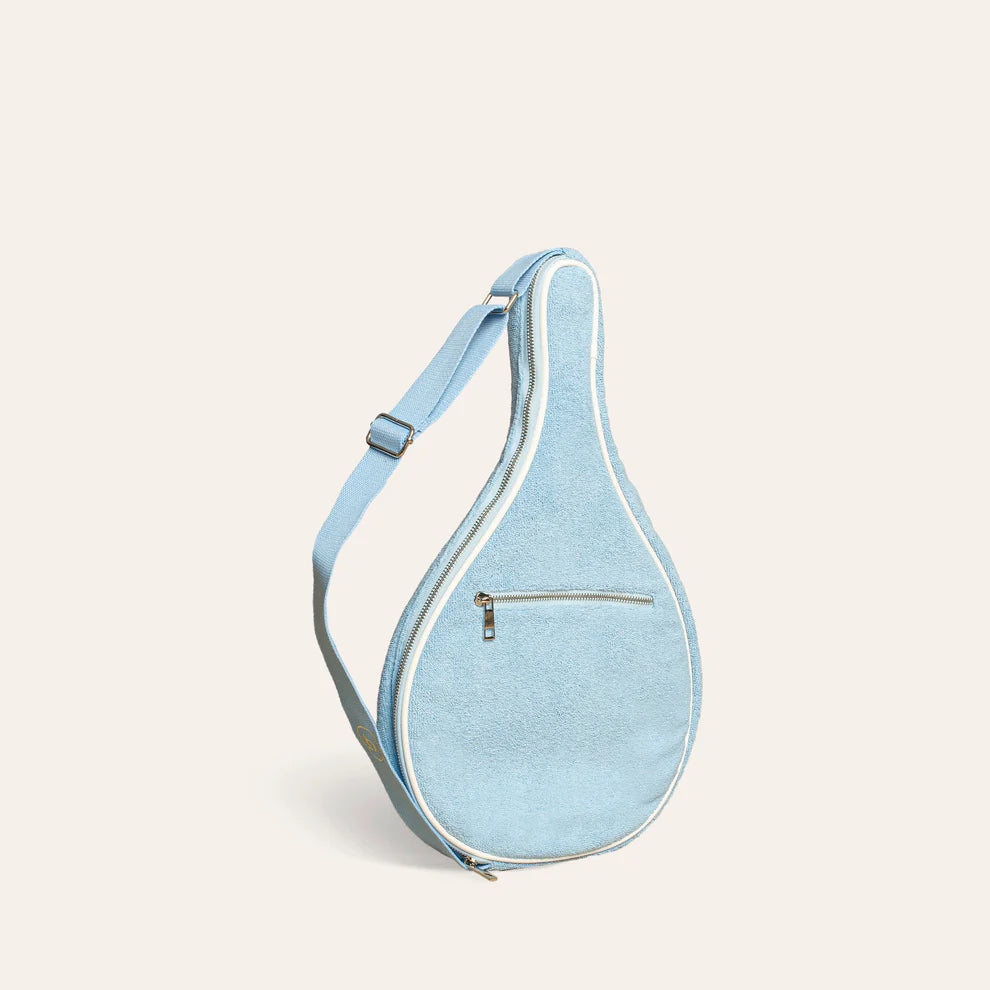 Bruton Padel & Pickleball Cover Pale Blue Terry