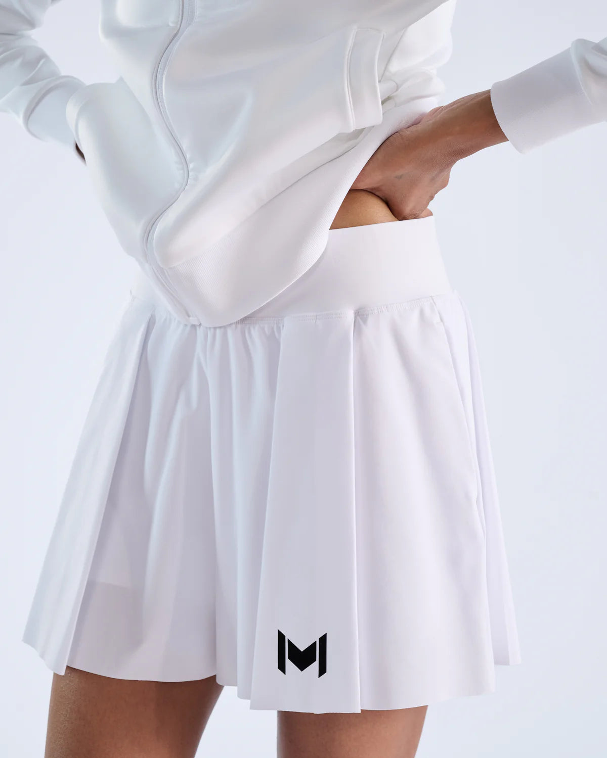 Mouratoglou Apparel - Skirt - Black/Navy/White