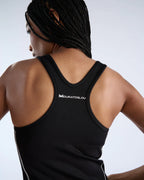 Mouratoglou Apparel - Tank Top - Black/Navy/White