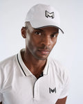 Mouratoglou Apparel - Performance Cap - Black/Navy/White