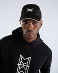 Mouratoglou Apparel - Performance Cap - Black/Navy/White