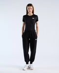 Mouratoglou Apparel - TECH T-SHIRT - Black/Navy/White