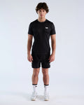 Mouratoglou Apparel - Performance Shorts - Black/Navy/White