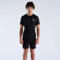 Mouratoglou Apparel - Tech T-Shirt - Black/Navy/White