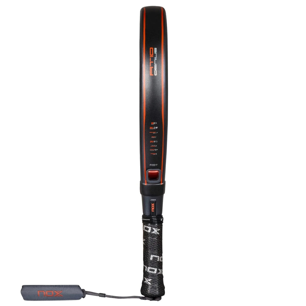 Nox AT10 Genius 18K by Agustin Tapia 2025  Padel Racket