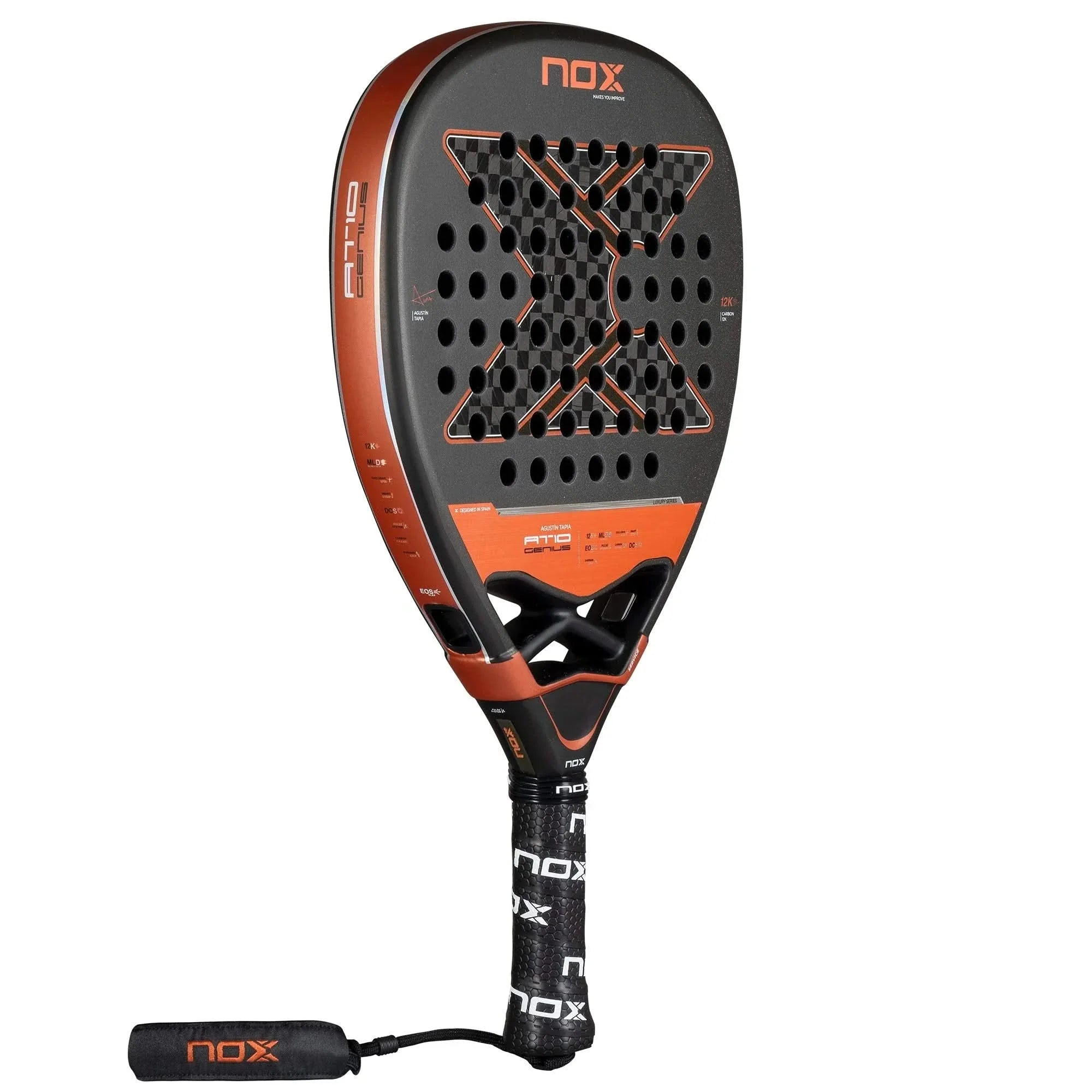 Nox AT10 Genius Attack 12K 2025 Padel Racket