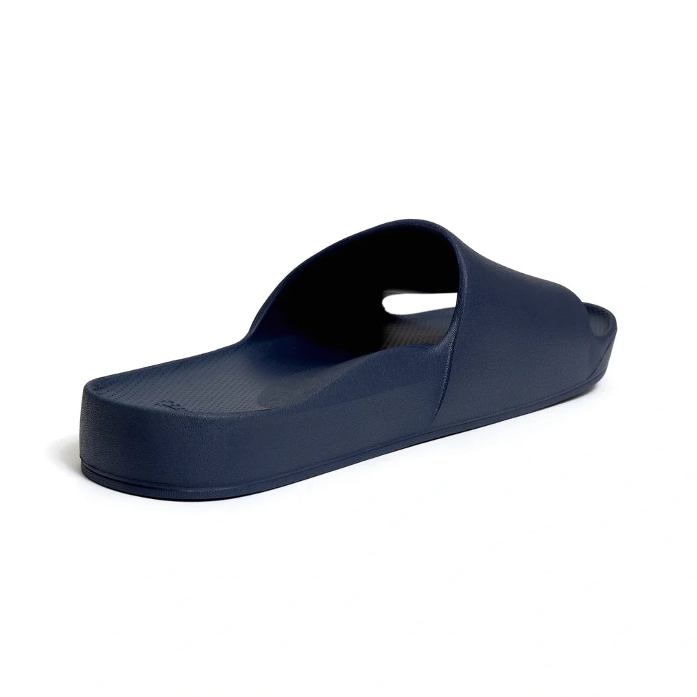 Archies Navy Arch Support Slides