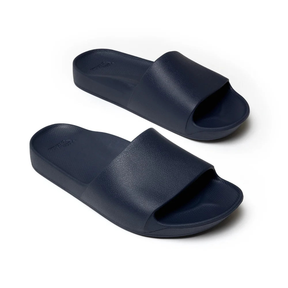 Archies Navy Arch Support Slides