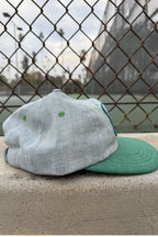 Play Tennis, Live Forever Denim-Fleece Hat