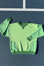 The 50 Shades of Green Pocket Crew (only a couple left in each size)