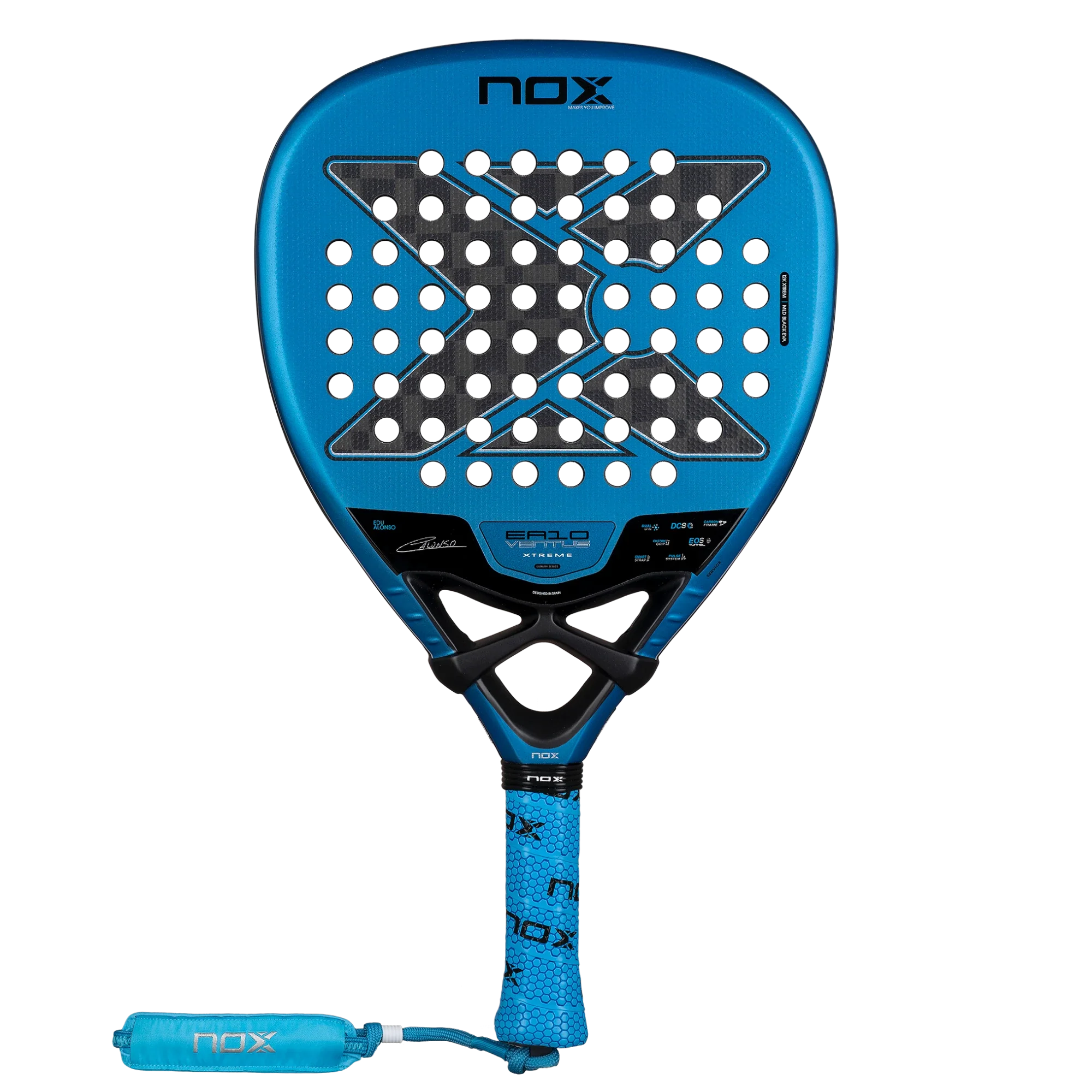 Nox EA10 Ventus Attack 12K Xtreme 2025 Padel Bat
