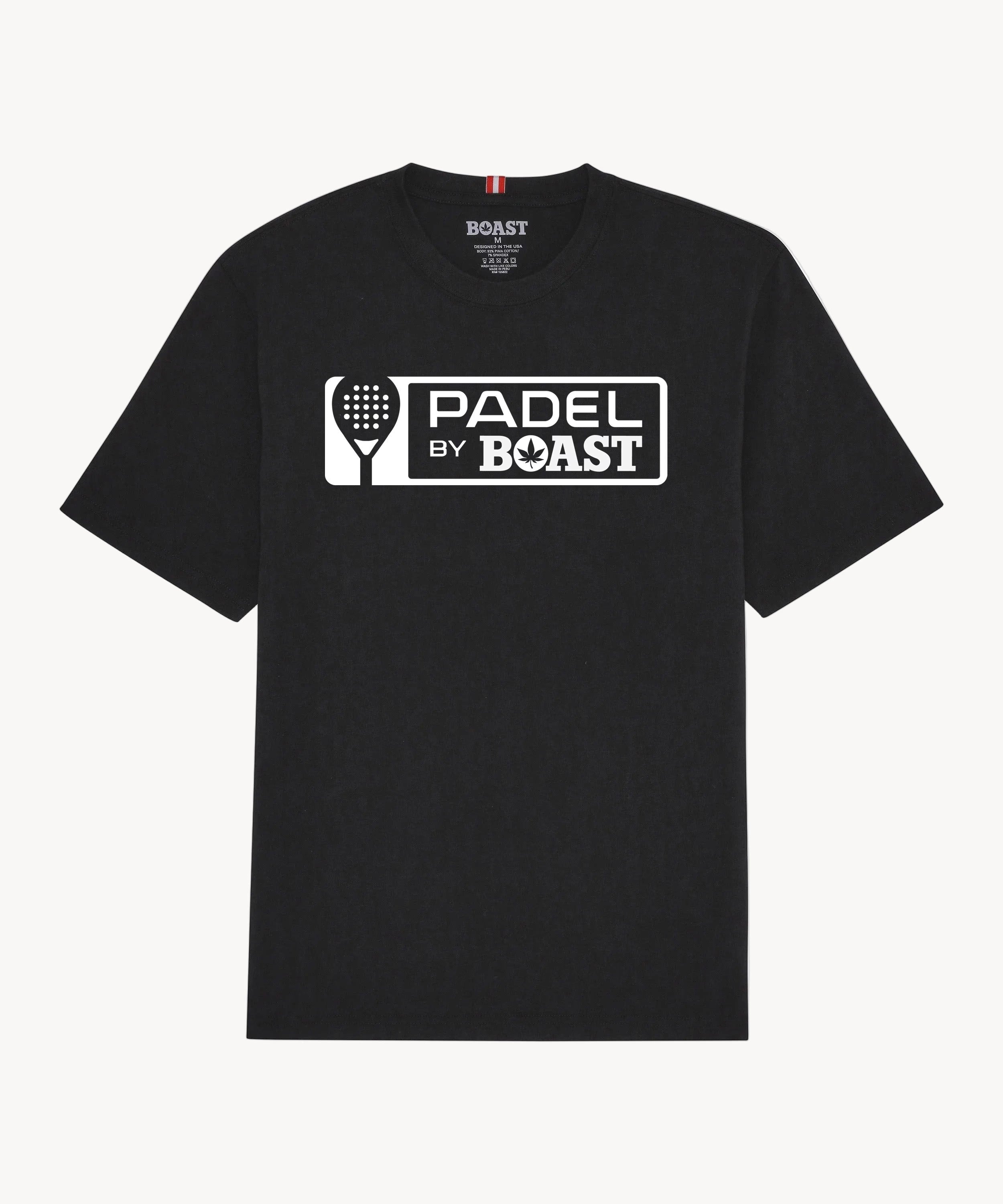 Boast Padel Racquet Tee