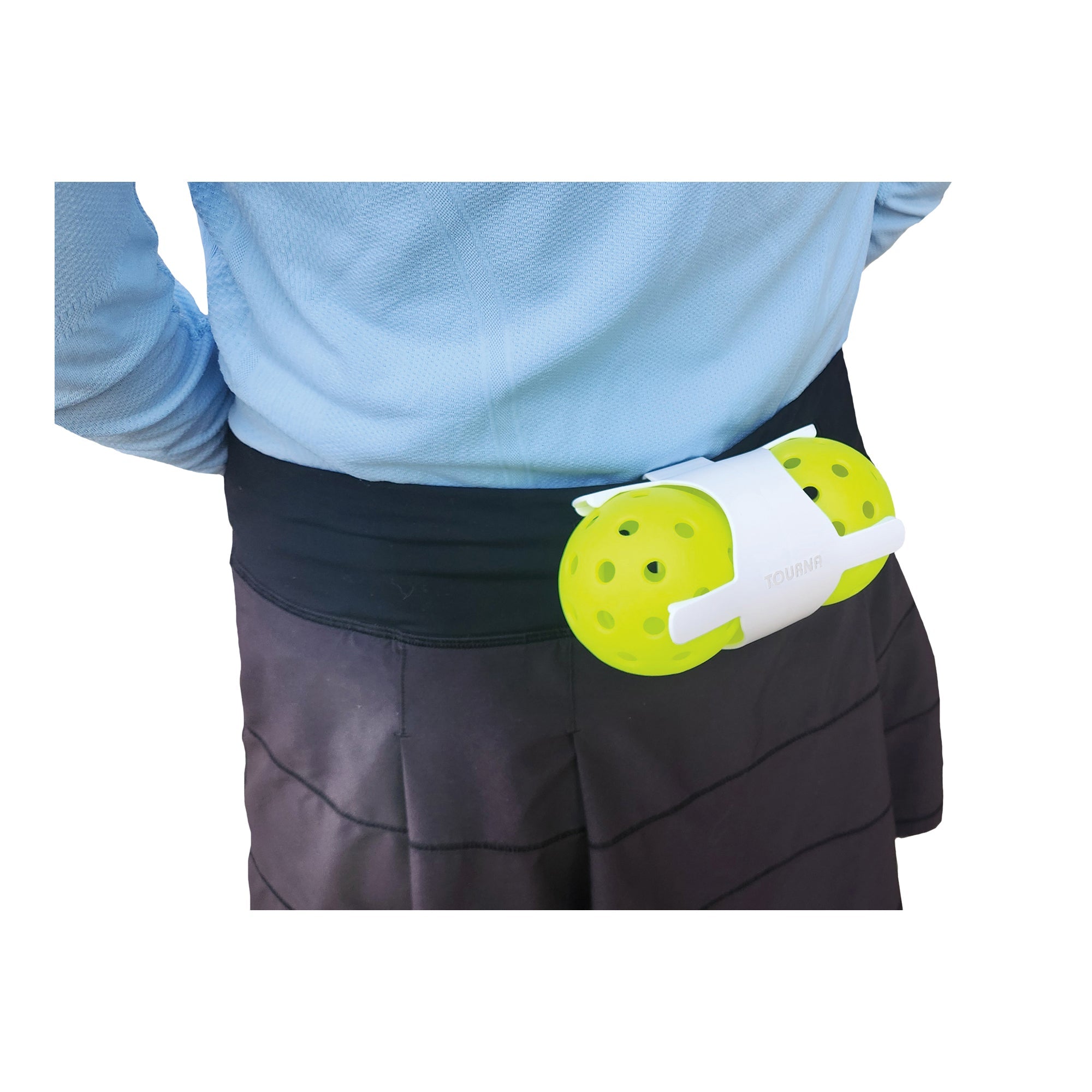 Pickleball Pocket - Holds two pickleballs