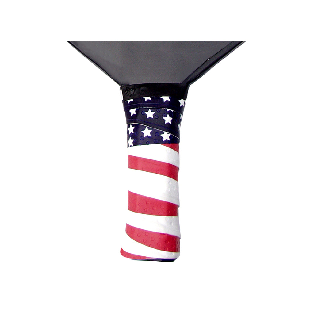 Pickleball Mega Wrap USA Flag Tacky Overgrip