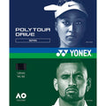 Yonex Polytour Drive 16L/1.25 String Black