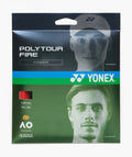 Yonex PolyTour Fire 16L/1.25 String Red