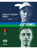 Yonex PolyTour Rev 17G/1.20 Tennis String Bright Orange