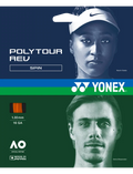 Yonex PolyTour Rev 16G/1.30 String Bright Orange