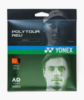 Yonex PolyTour Rev 16L/1.25 String Bright Orange