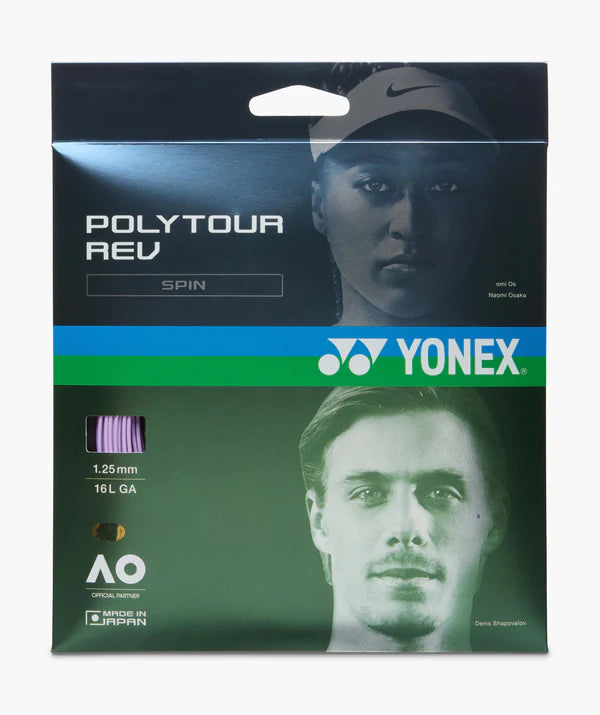 Yonex PolyTour Rev 16L/1.25 String Purple