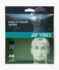Yonex PolyTour Spin 16L/1.25 String Black