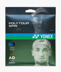 Yonex PolyTour Spin 16L/1.25 String Cobalt Blue
