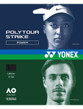 Yonex PolyTour Strike 17G/1.20 String Cool Black