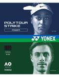 Yonex PolyTour Strike 16G/1.30 String Cool Black