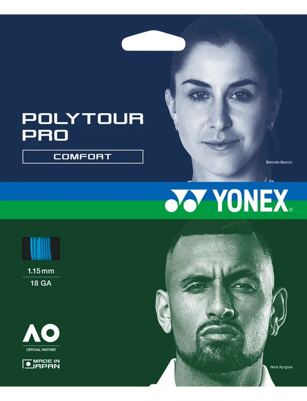 Yonex PolyTour Pro 18G/1.15 String