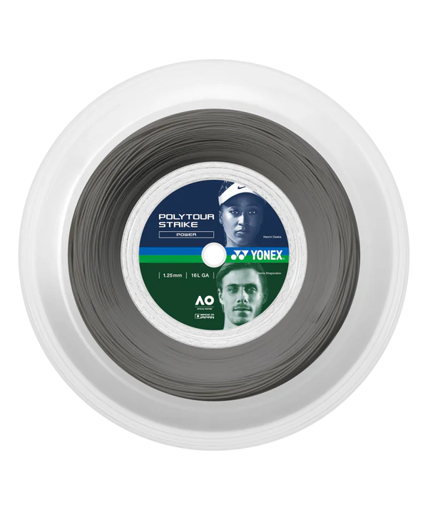 Yonex PolyTour Strike 16L/1.25 Tennis String REEL