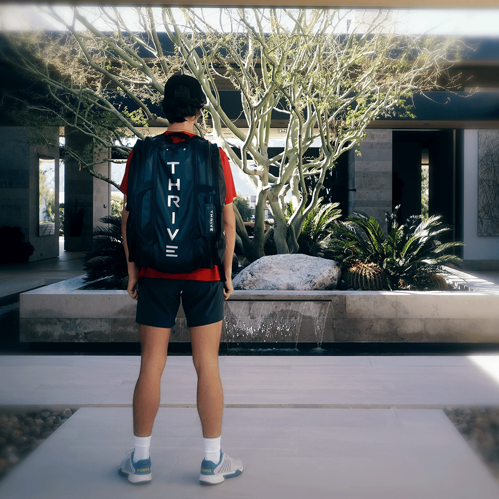 Elite Pro Tour Bag - BLACK