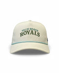 Performance Royals "Crest" or "Heritage" Curved 5 Panel Rope Hat