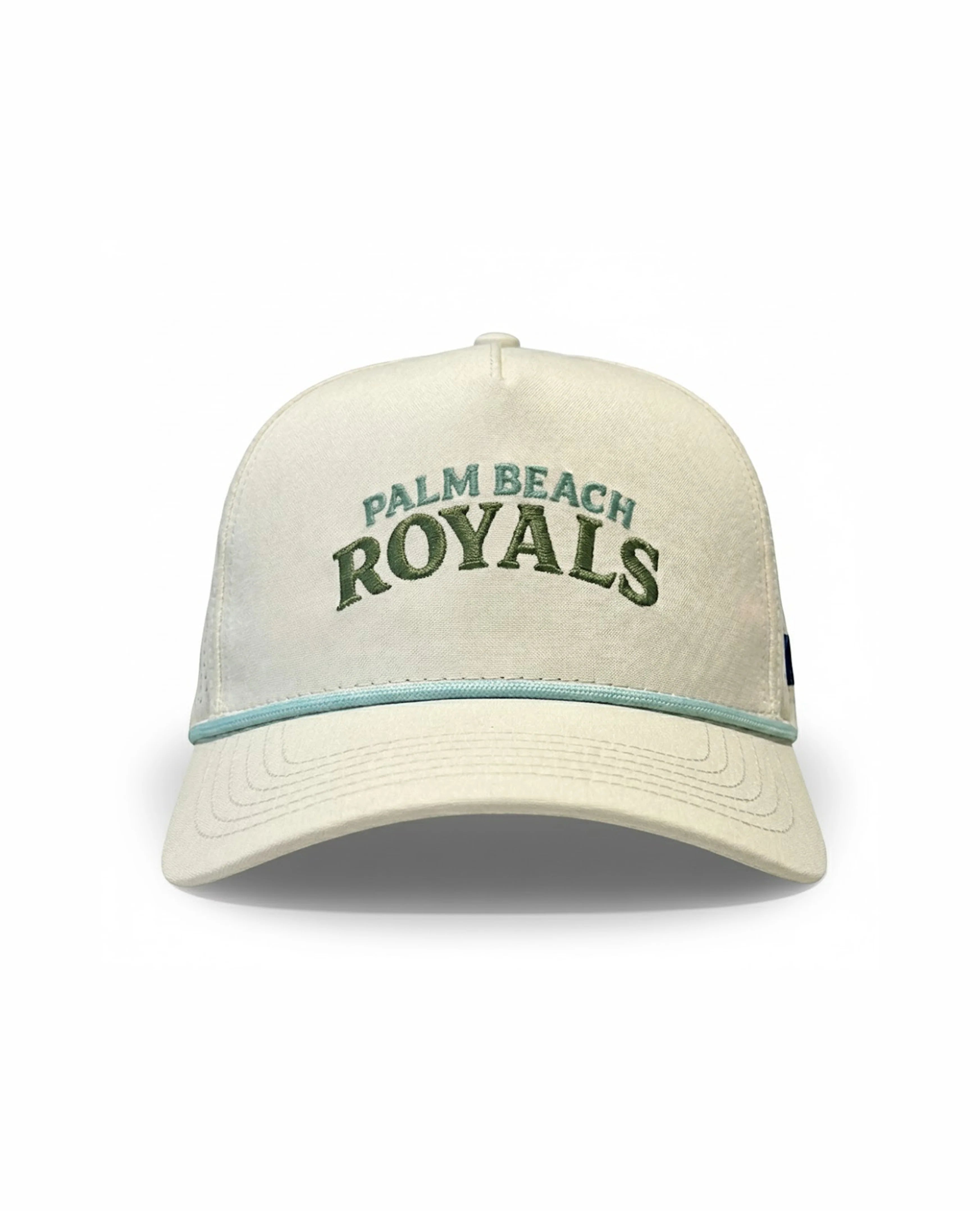 Performance Royals "Crest" or "Heritage" Curved 5 Panel Rope Hat