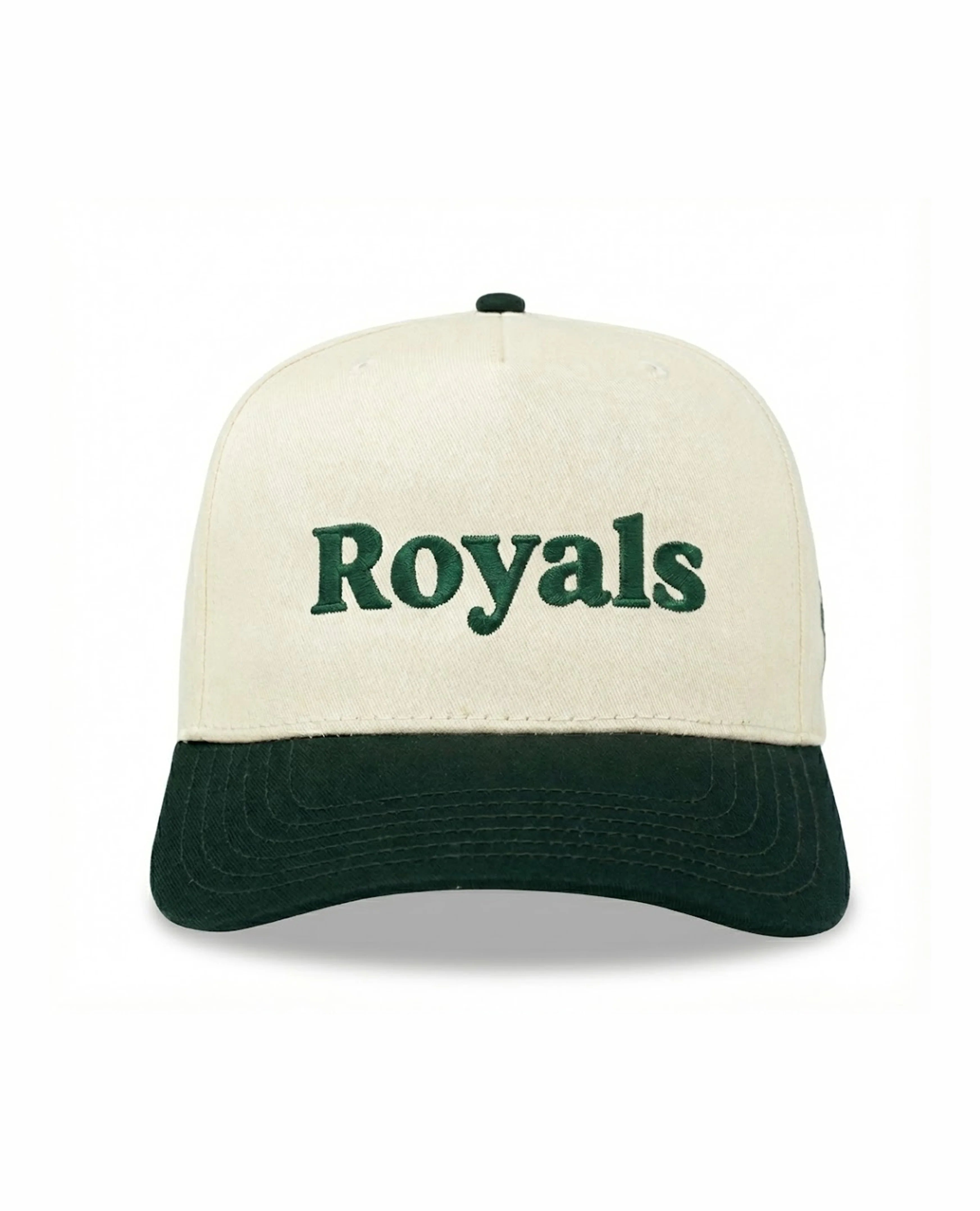 Royals "Vintage" / "Clubhouse" / "Signature" Curved 5 Panel Hat