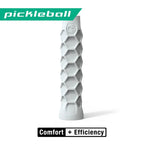 Hesacore Pickleball Elongated Grip - 6 Inches Long - Regular Feel - White