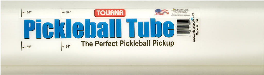 Pickleball Tube - White
