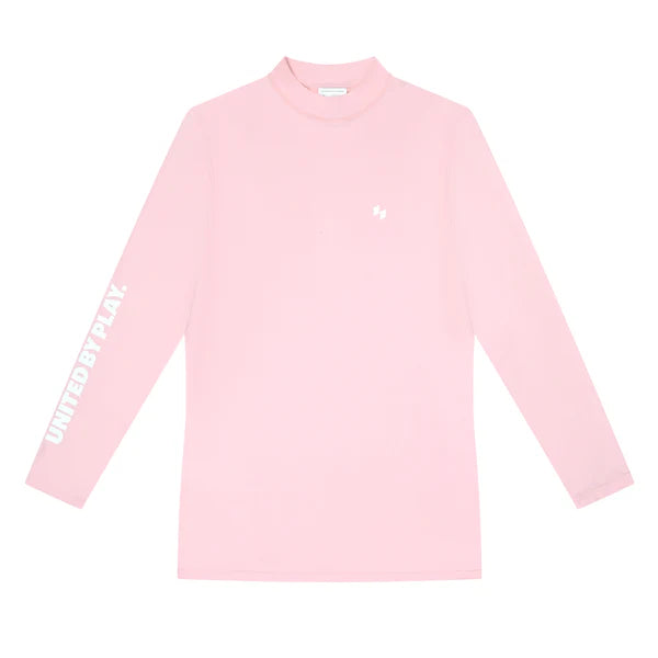 Eleven Social Club - The Isabella UPF 50+ Pickleball Top - White/Lilac/Light Blue/Softrose