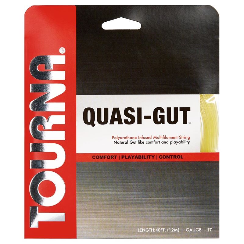 Tourna Quasi Gut 17G String Natural