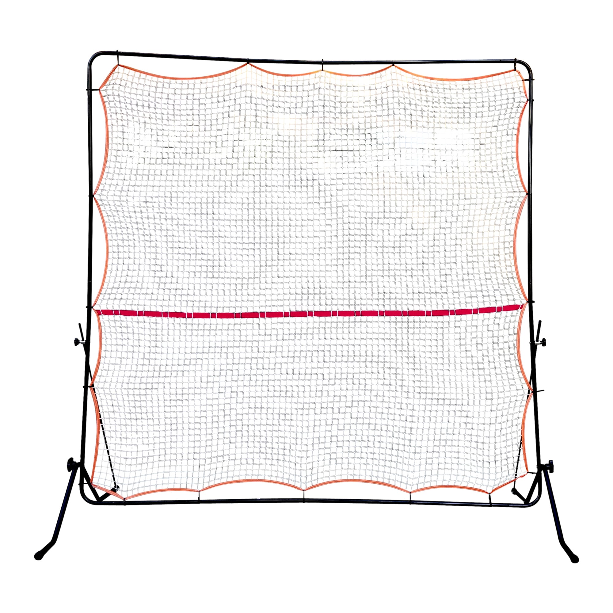 Tourna Rally Pro Adjustable Tilt Rebound Net (7x7 ft) for Tennis and Pickleball