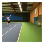 Tourna Rally Pro Adjustable Tilt Rebound Net (7x7 ft) for Tennis and Pickleball
