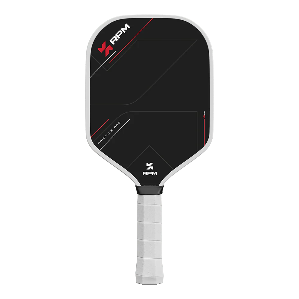 RPM Friction Pro Widebody Pickleball Paddle 16mm