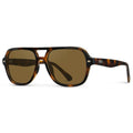 WMP Eyewear 'Rally' - WearMe Pro Women's Brown Tortoise/Dark Brown Lens