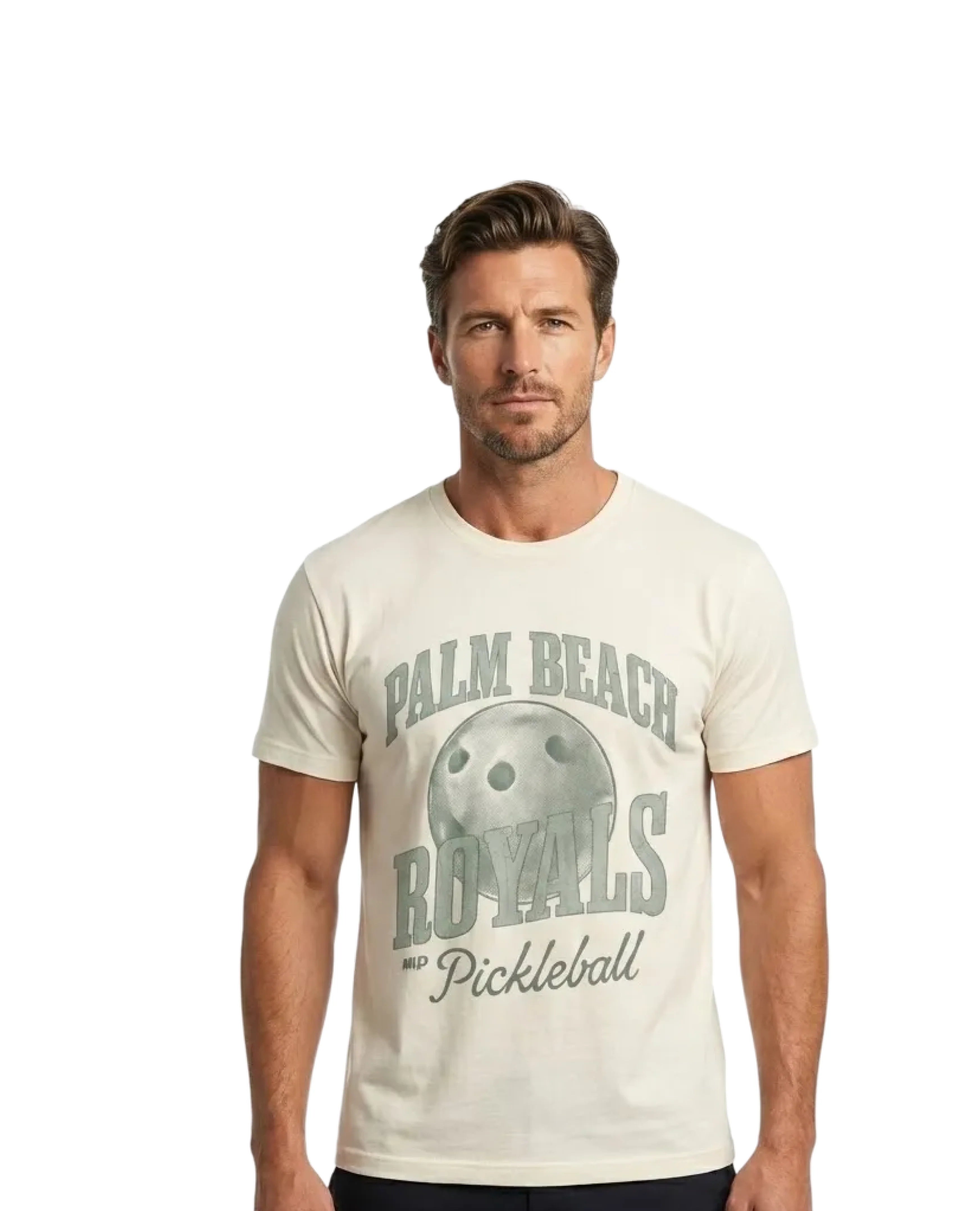 Royals Retro Tri-Blend Short Sleeve